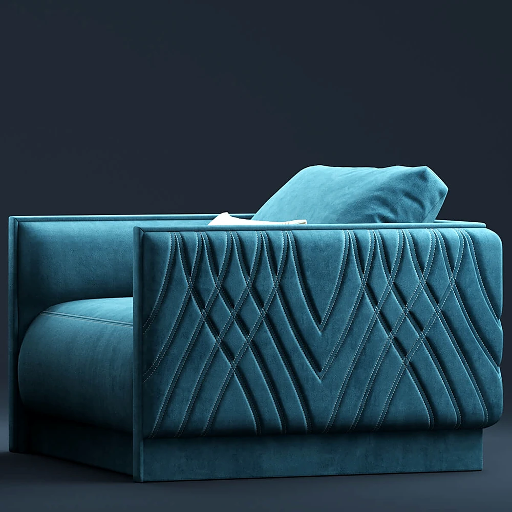 Armchair Miami by Smania (3)