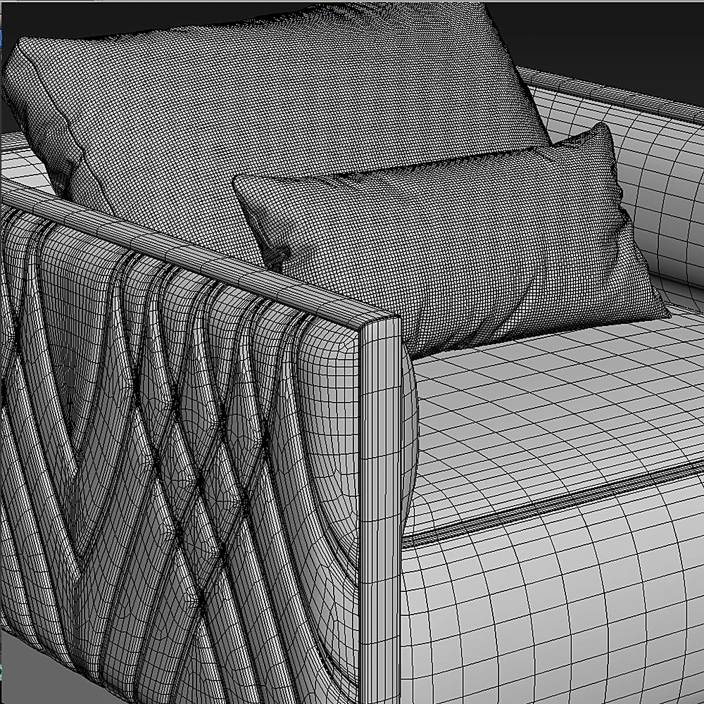 Armchair Miami by Smania (4)
