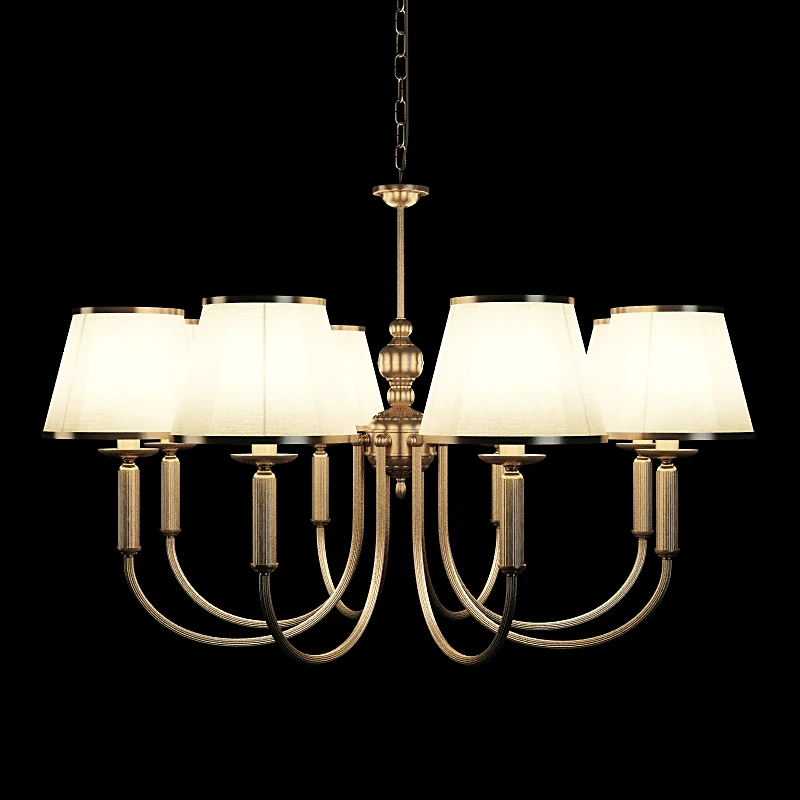 Chandelier A3579LM-8AB by Arte Lamp