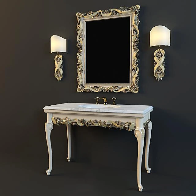 Bathroom Vanity Set by Savio Firmino