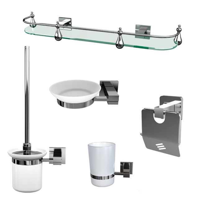 Accessoires de salle de bain 1