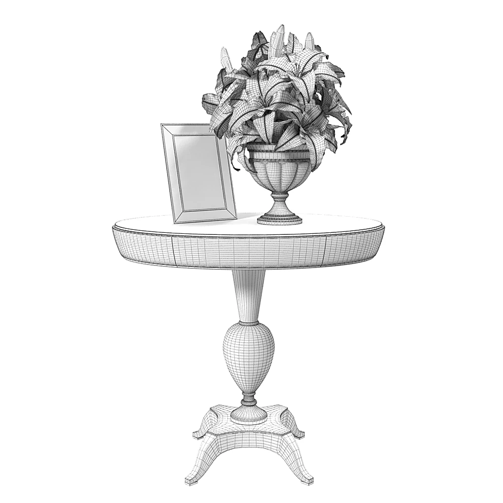 Tables / Decorative set 2