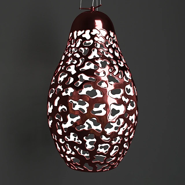 Ceiling lamp Matrioske by Aldo Bernardi