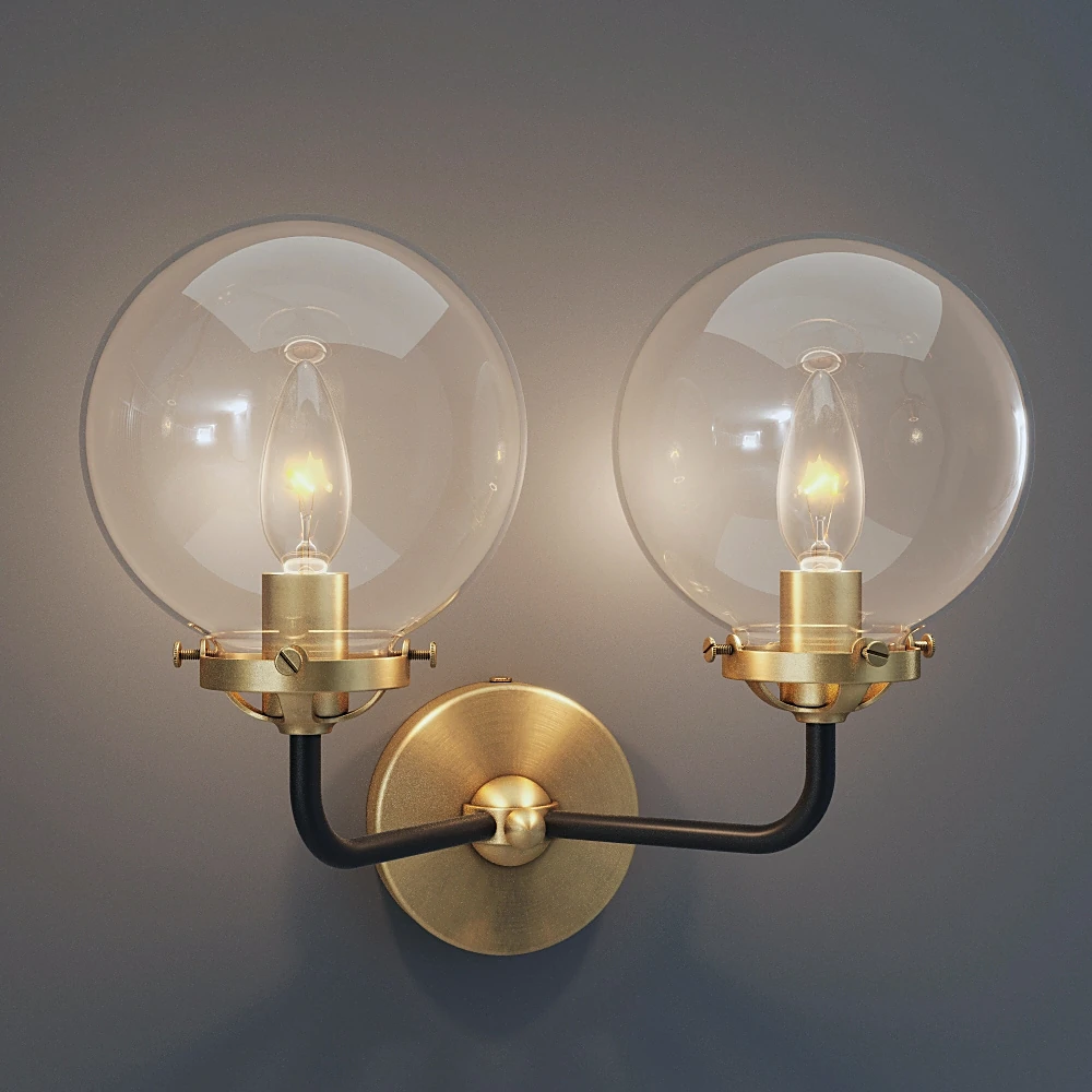 Wall Sconce Jack double SN068-2 by Gramercy Home