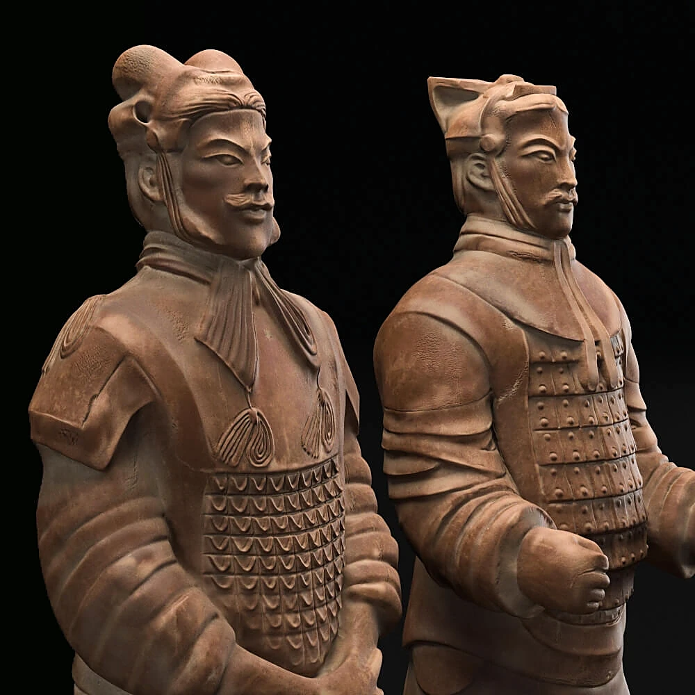 Terracotta Army Sculptures with Historical Detail (2)