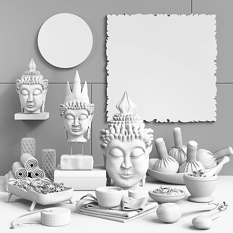 Bathroom accessories 3