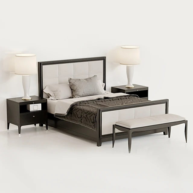 Bed Barbara Barry No. 3422-05 by Baker