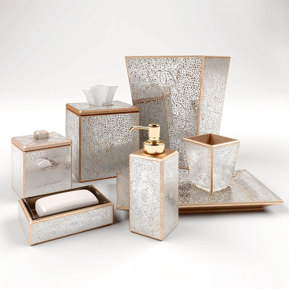 Bathroom accessories 1