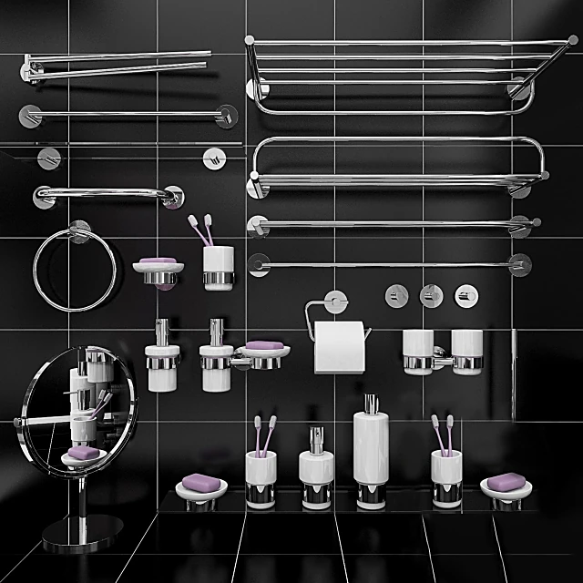 Լոգասենյակի պարագաներ 1