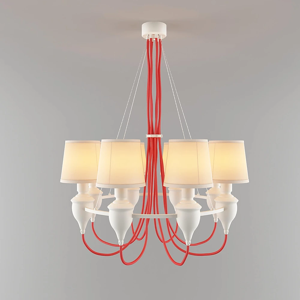 Ceiling lamp A3325LM-8WH by Arte Lamp