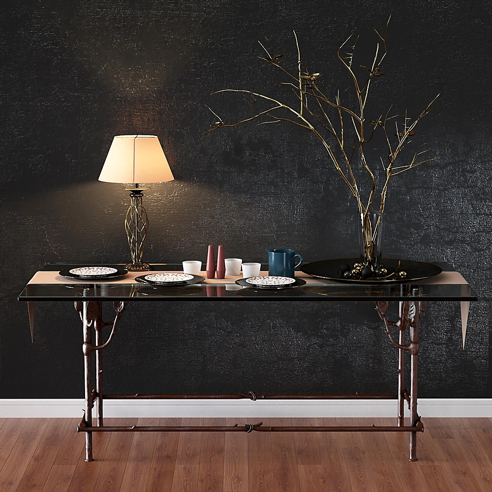 Tables / Decorative set 1