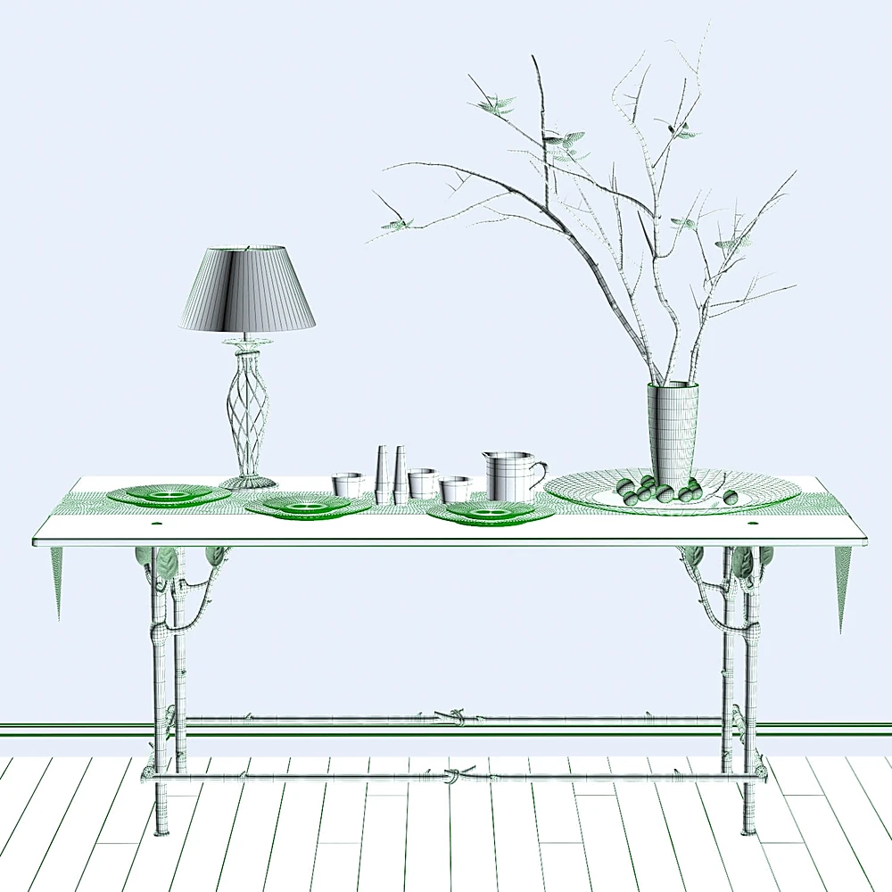 Tables / Decorative set 2