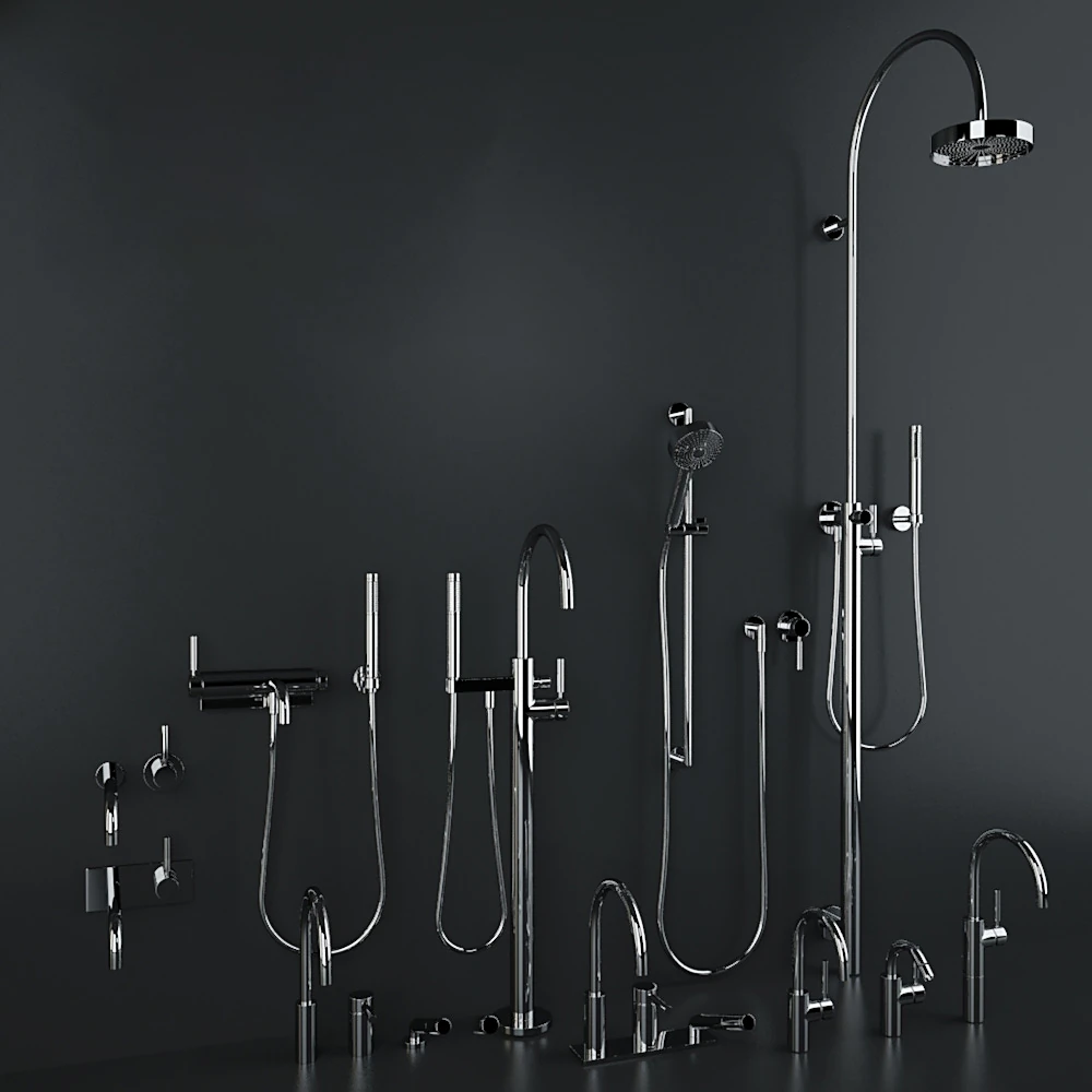 Bathroom fixture collection Tara Logic by DornBracht