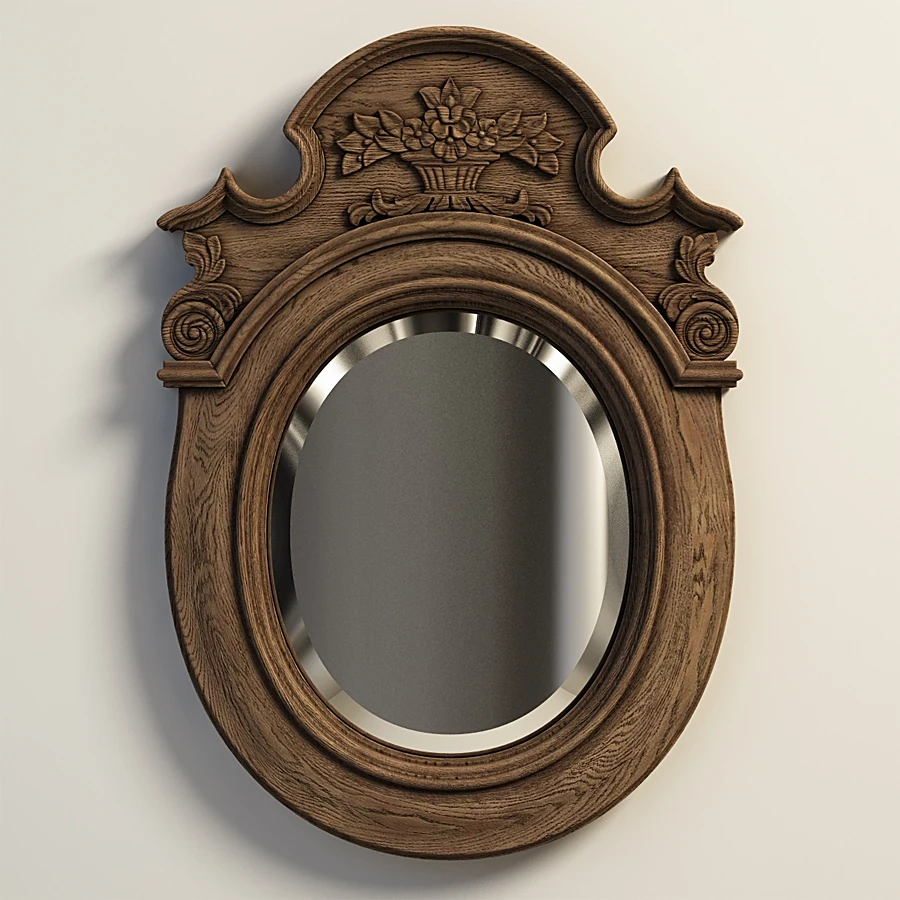 Mirror Chloe 901.002 by Gramercy Home