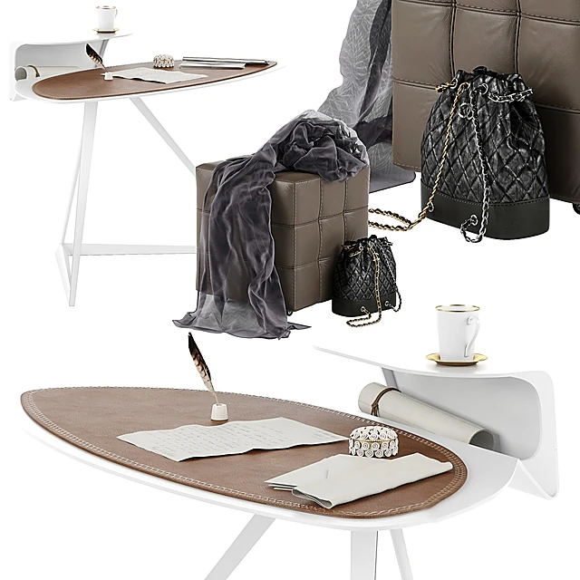Writing Desk Storm by Cattelan Italia