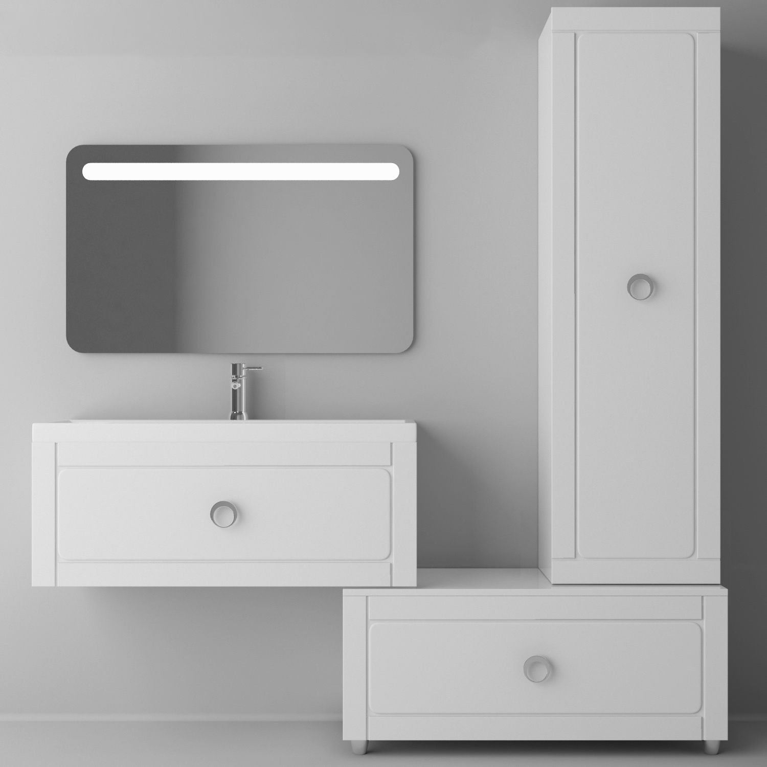 Bathroom furniture 1