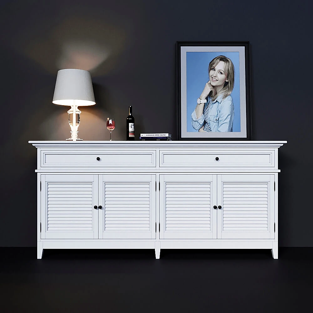 Chest of Drawers with drawers and doors by Dantone Home