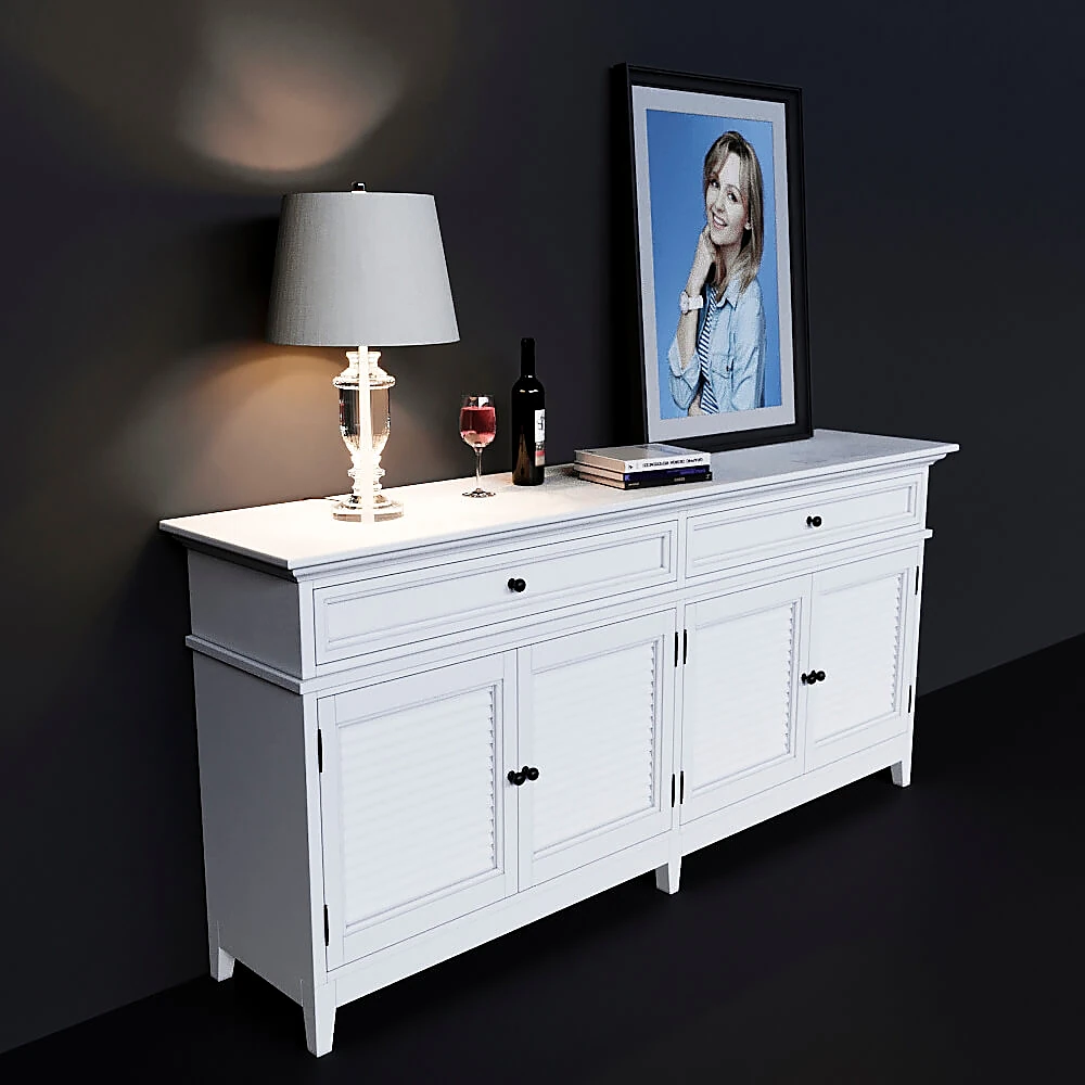 Chest of Drawers with drawers and doors by Dantone Home (2)
