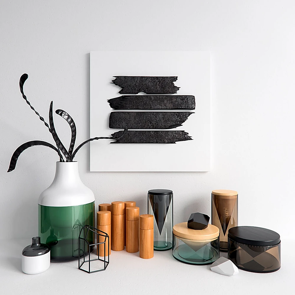 Conjunto decorativo 1