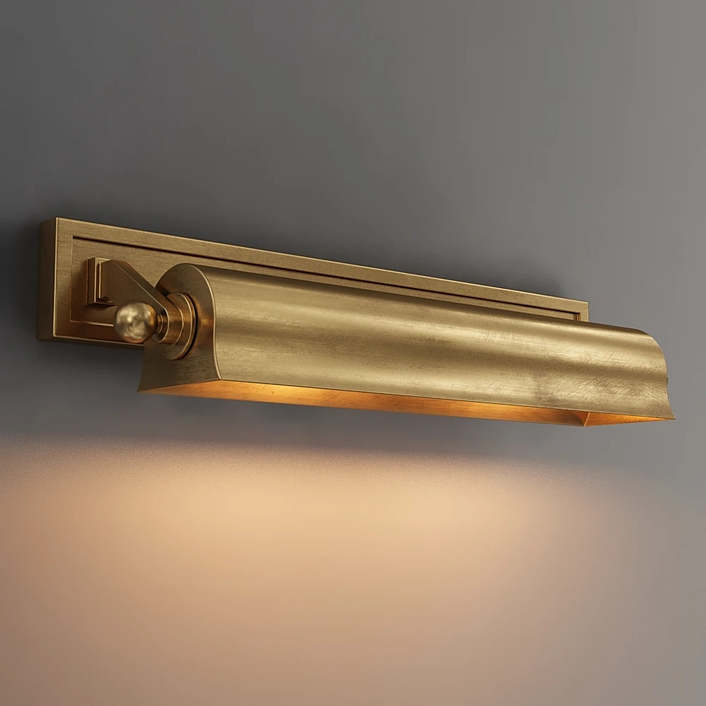 Wall Light Cody SN061-2-BRS by Gramercy Home