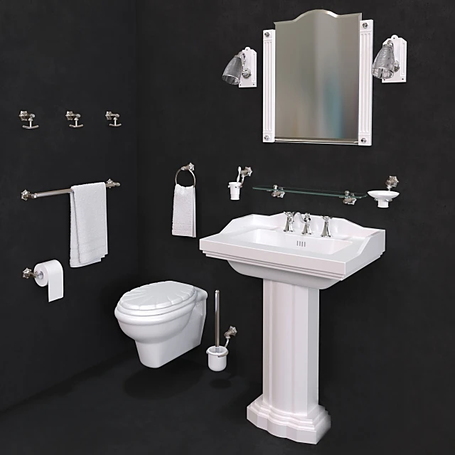 Bathroom furniture 1