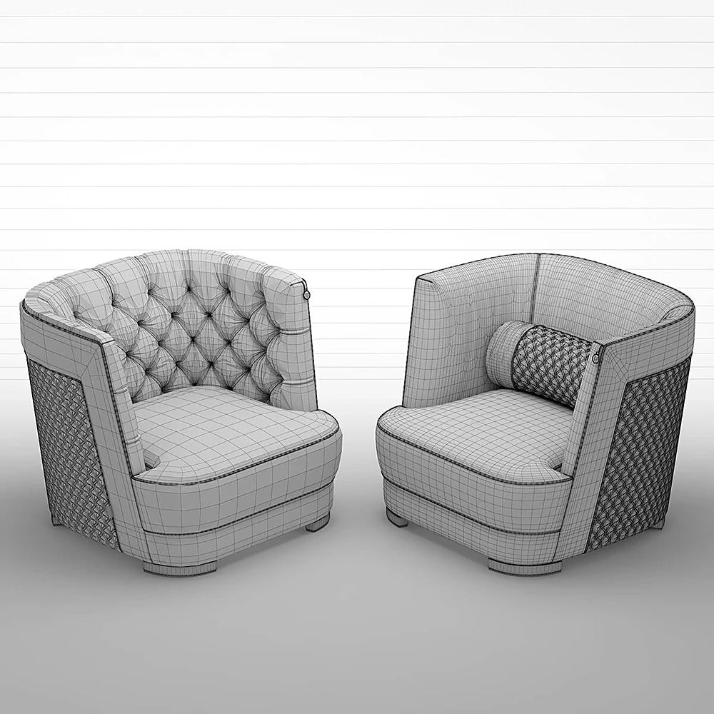 Armchair Greppi by Vittoria Frigerio (2)