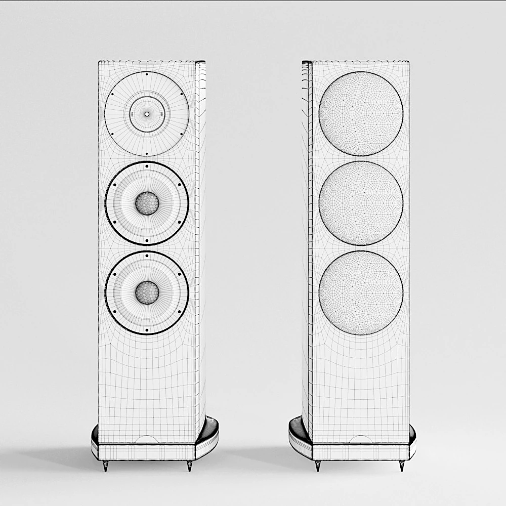 Floor-standing speaker Ovator S400 by Naim (3)