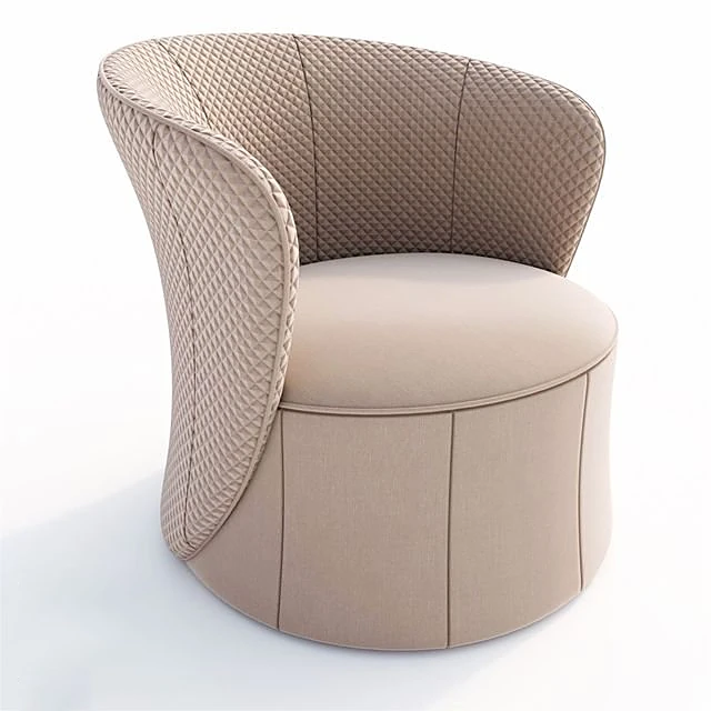 Armchair Tait by Fendi Casa