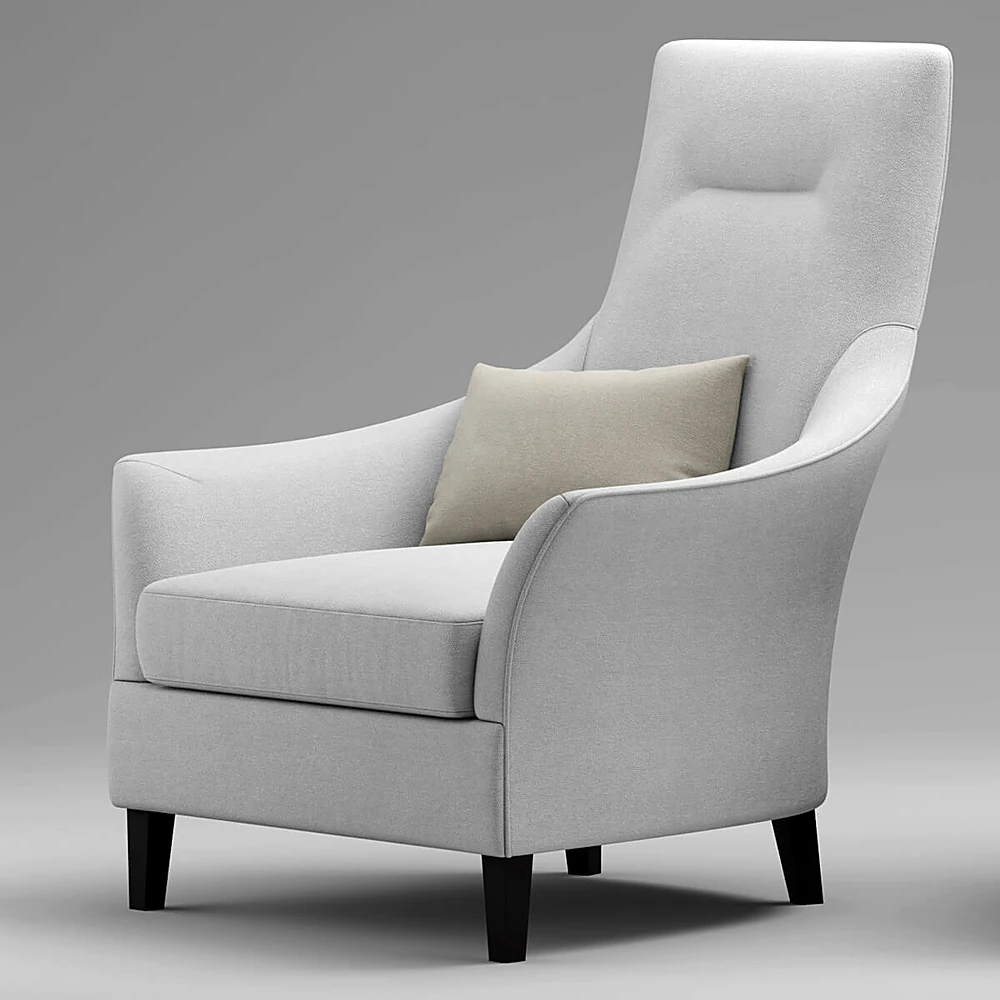 Armchair BW-135 by Saloni