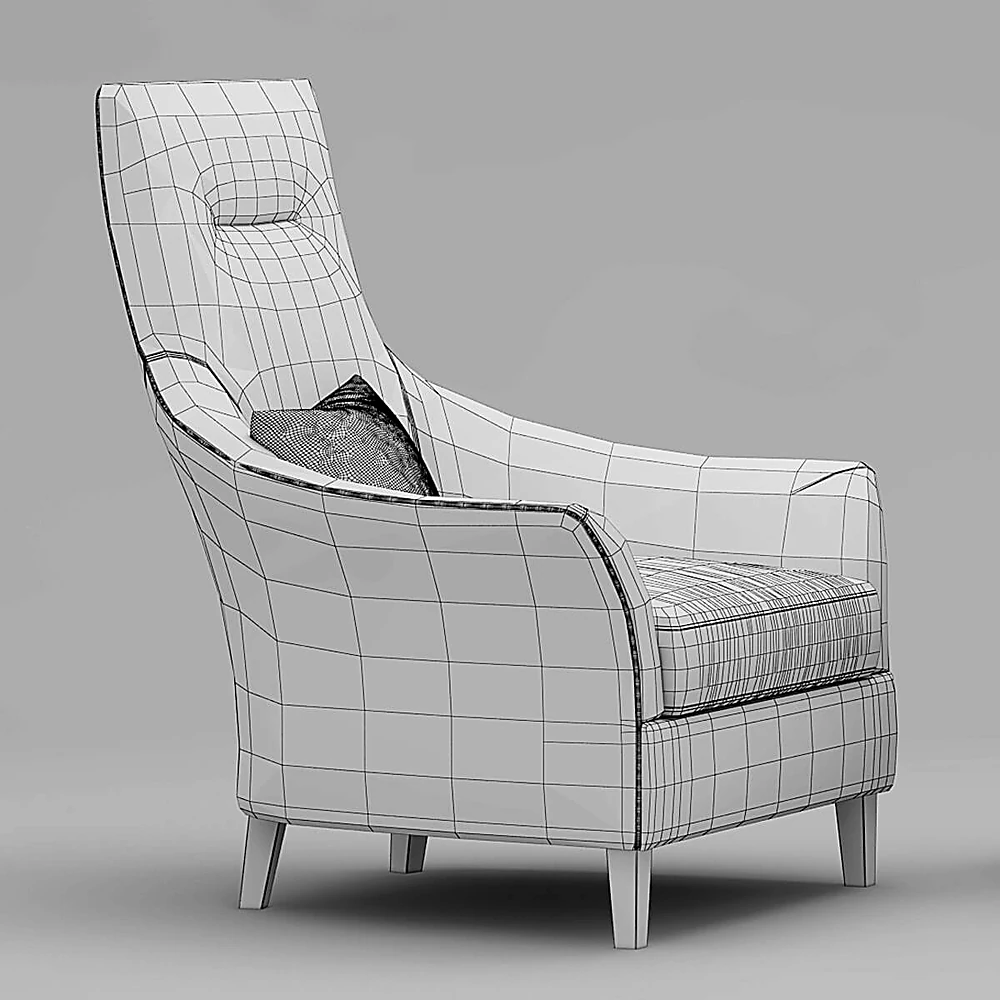 Armchair BW-135 by Saloni (3)