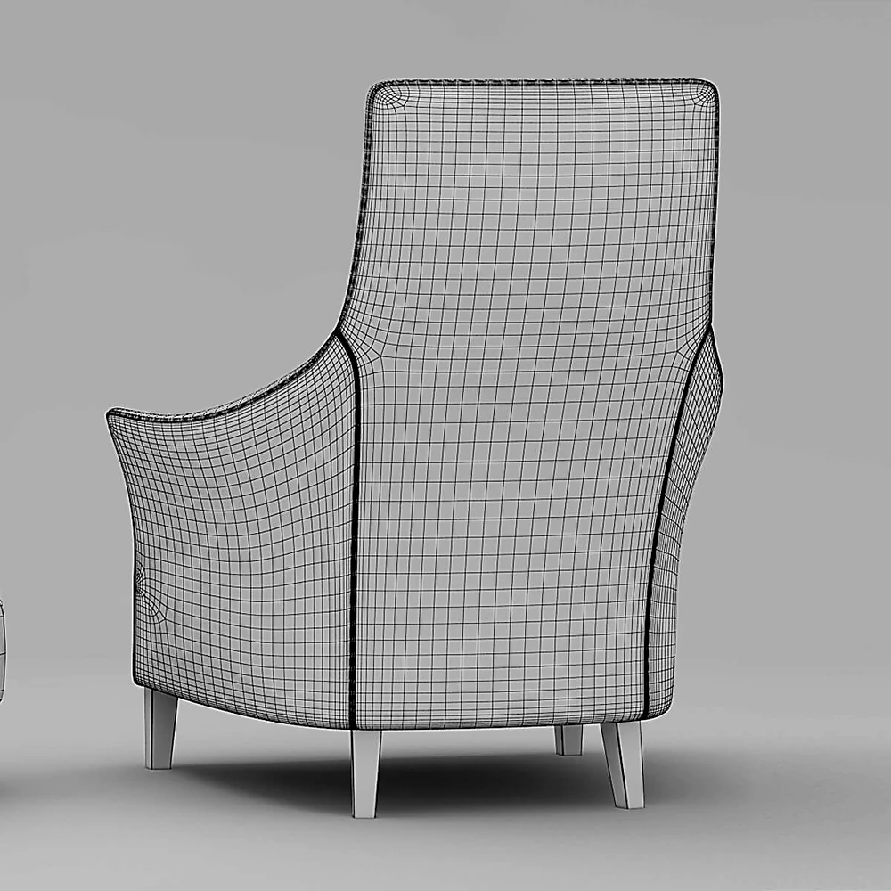 Armchair BW-135 by Saloni (4)