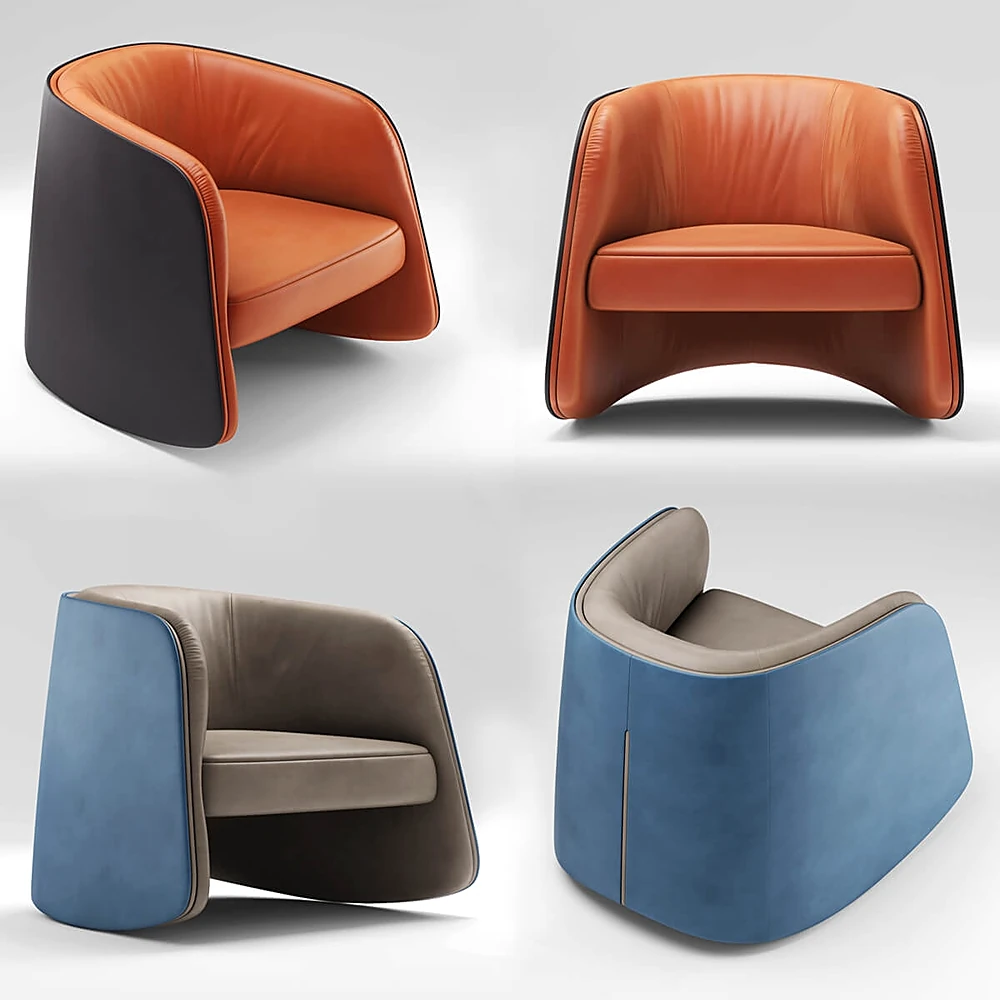 Armchair DS-900 by De Sede