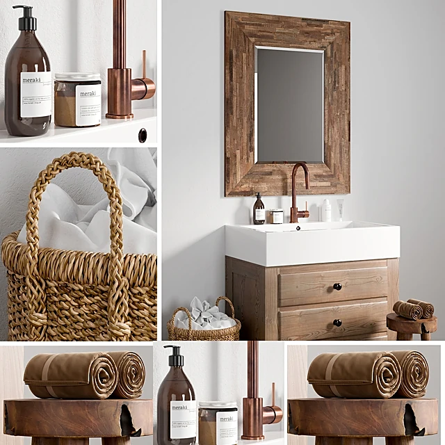 Accesorios de baño 1