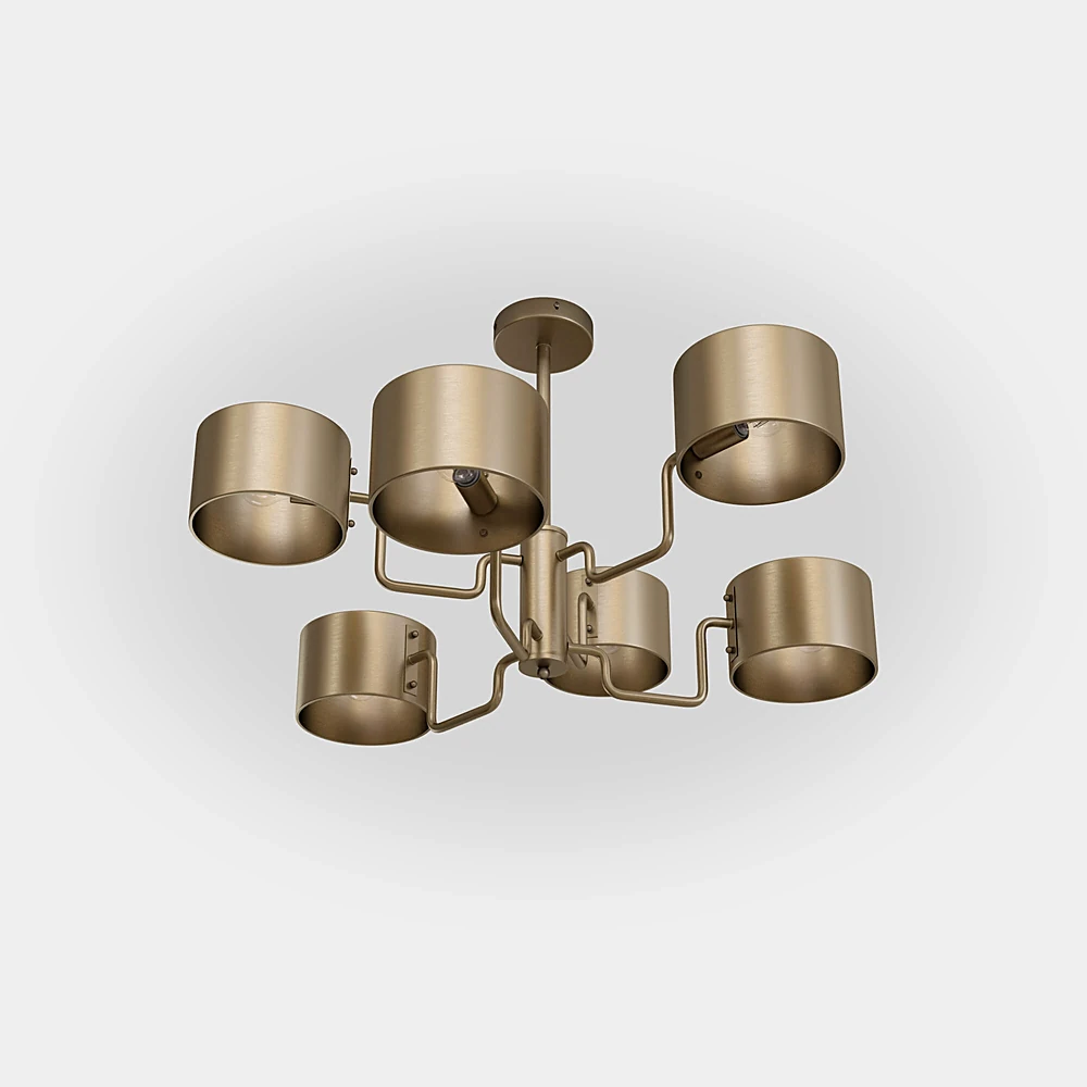 Ceiling Chandelier 2936 Pallada by Bogate's