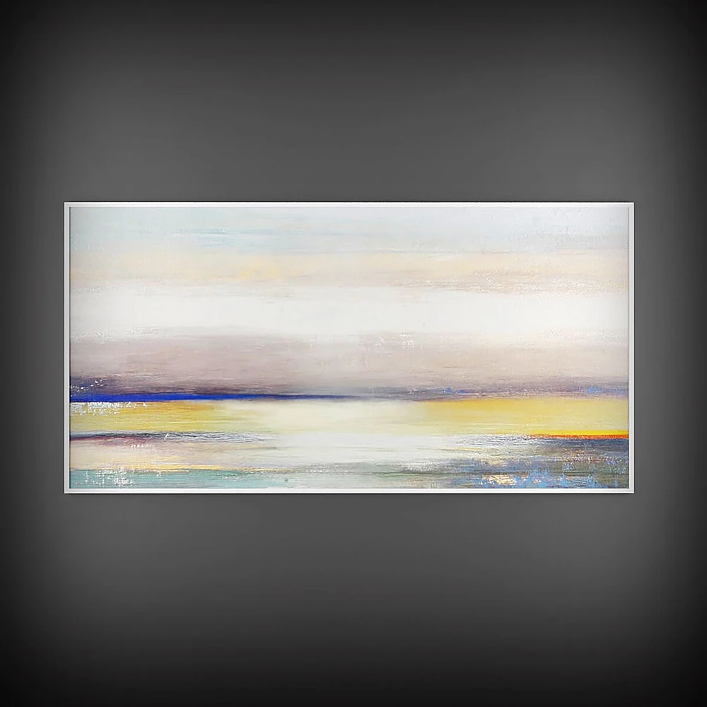 Abstract Painting Collection with Textured Artworks (3)