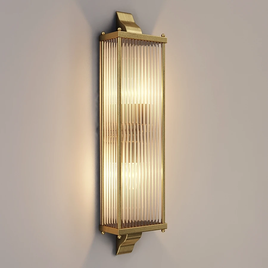 Wall Light Narci SN064-1-BRS by Gramercy Home