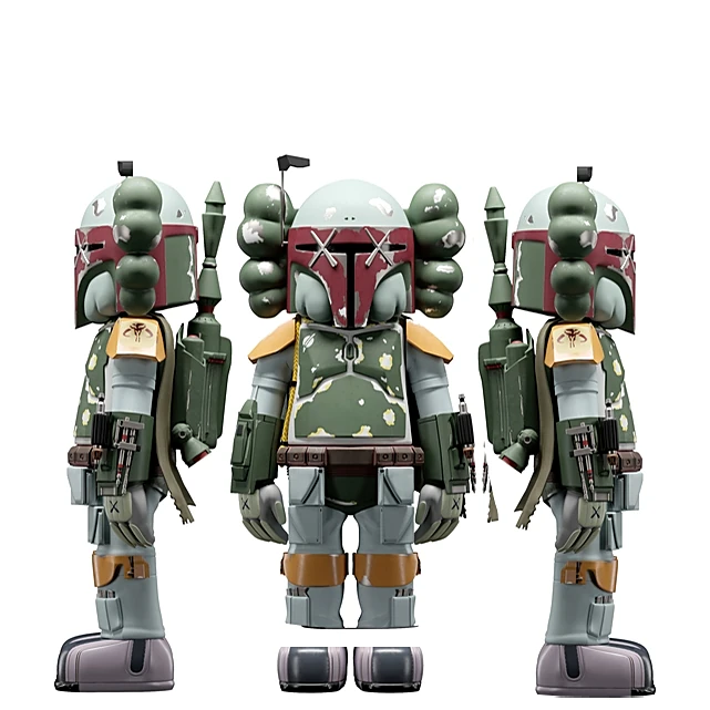 Art Toy Boba Fett Companion by Kaws