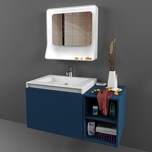 Bathroom Vanity Set Le Stelle and Cupido by Antonio Lupi