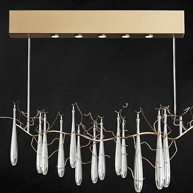 Ceiling lamp Aqua by Serip