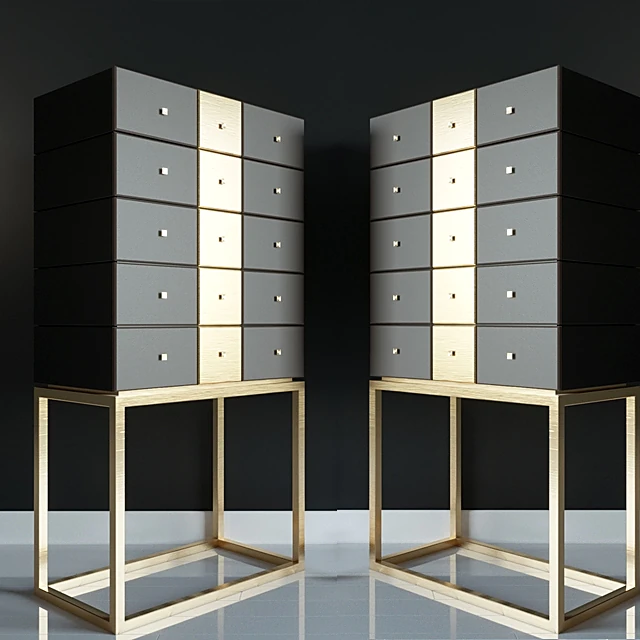 Chest of Drawers Excelsior by Armani Casa
