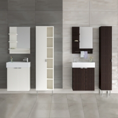 Bath Liliogen furniture (two options) + mixer Ensen IKEA - download 3d ...