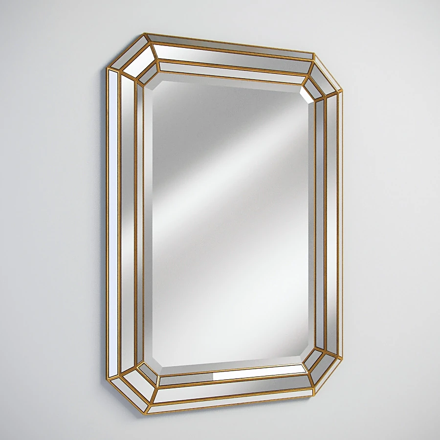 Mirror 901.011-GN1 by Gramercy Home