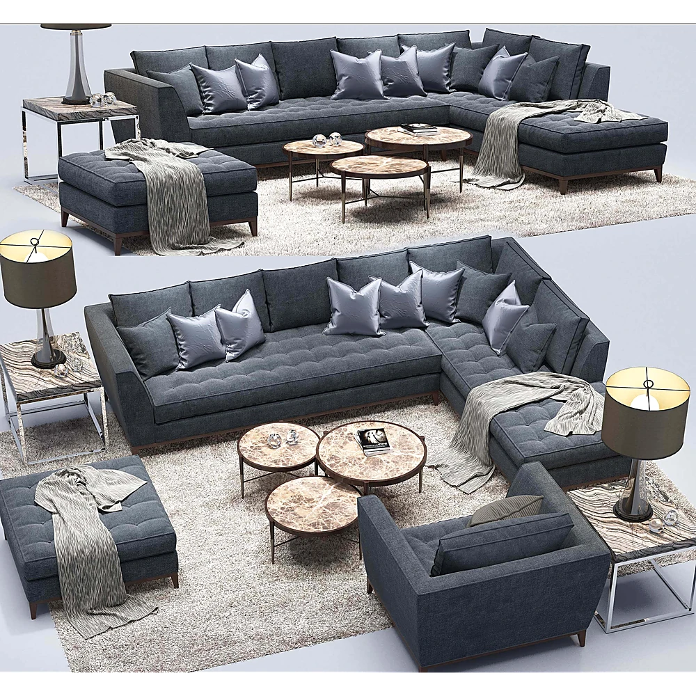 Corner Sofa Barbican by Marlow the sofa and chair company