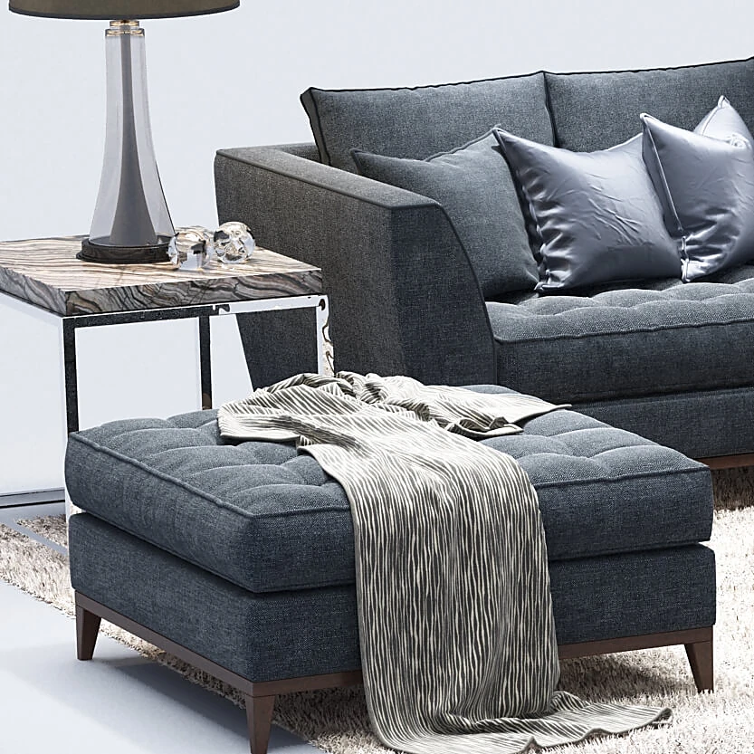 Corner Sofa Barbican by Marlow the sofa and chair company (2)