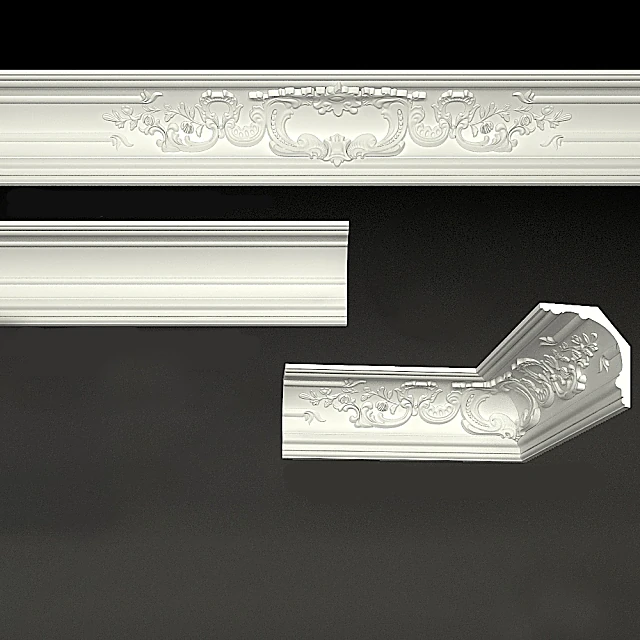 Decorative plaster 1