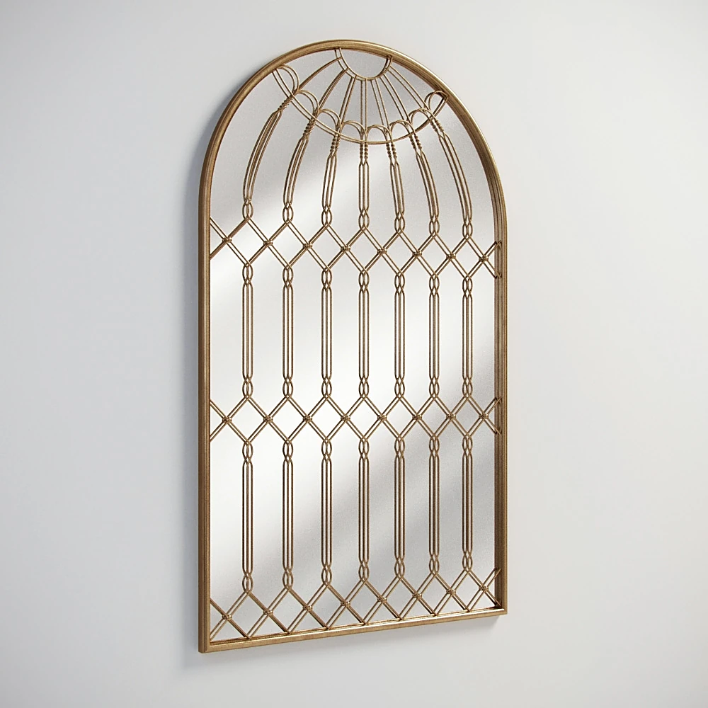 Mirror Iron Cage 1-5302 by Gramercy Home