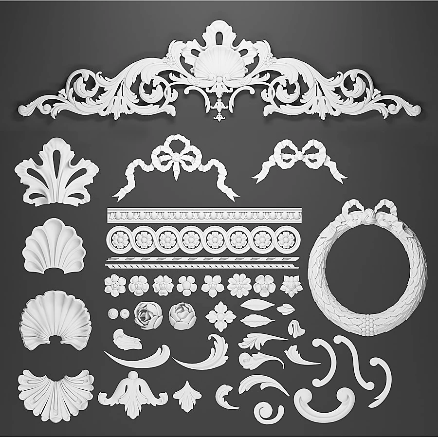 Intonaco decorativo 1