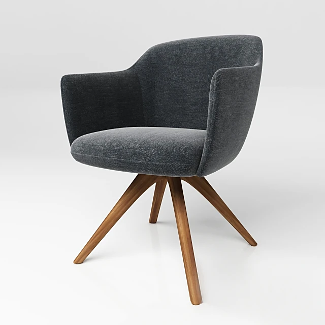 Chair 640 by Rolf Benz