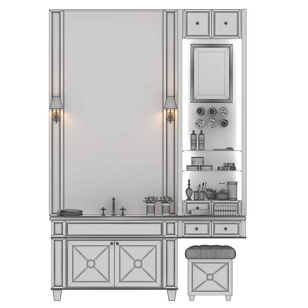 Bathroom furniture 3