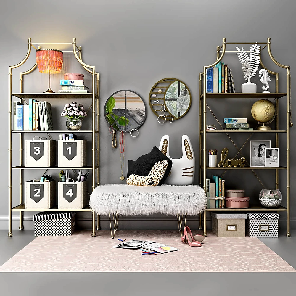 Shelves / Decorative set 1